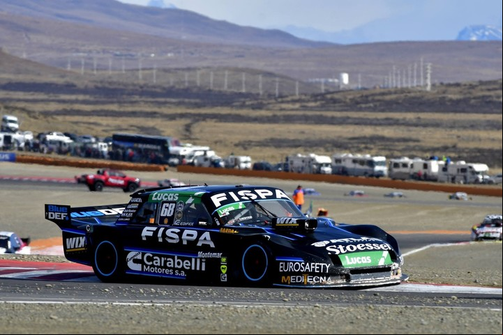 Santero no ganaba en el TC desde 2019, en San Nicolás. Foto Twitter @actcargentina