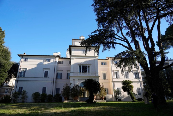 La Villa Ludovisi. Foto: AP