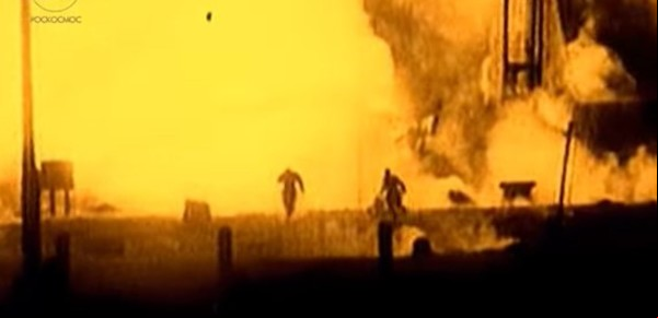 La catástrofe aeroespacial que todo el mundo olvidó: decenas se prendieron fuego en el lanzamiento de un misil