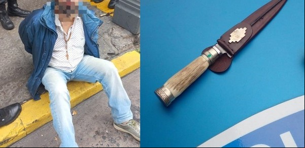 Atacaron con un cuchillo a un empleado del "Coti" Nosiglia en la puerta de su oficina