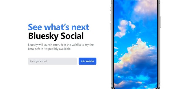 Bluesky, el nuevo rival de Twitter, acumula un millón de s antes de su lanzamiento