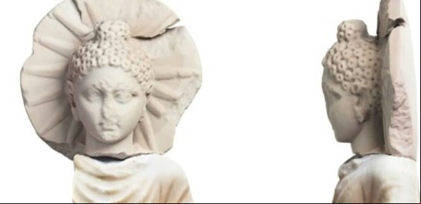 Hallan una estatuilla de Buda de hace 2000 años en un antiguo sitio egipcio