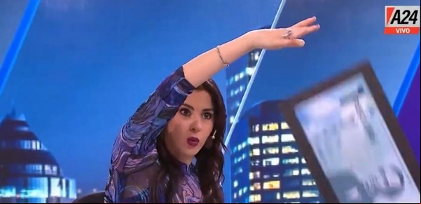 Nueva crisis en el Grupo América: despidieron a la periodista Marcela Pagano de A24 y ella denunció censura