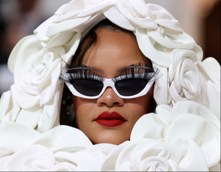 Rihanna fue históricamente una influencia fuerte en tendencias de belleza. Foto: REUTERS/Andrew Kelly.