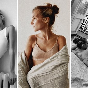 Ámbar de Benedictis, la hija de Juana Viale, debutó como modelo con una importante campaña