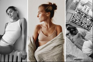Ámbar de Benedictis, la hija de Juana Viale, debutó como modelo con una importante campaña