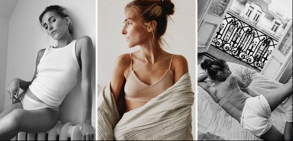 Ámbar de Benedictis, la hija de Juana Viale, debutó como modelo con una importante campaña