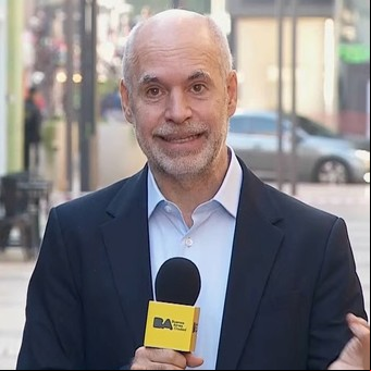 En campaña, Horacio Rodríguez Larreta anunció que la Ciudad devolverá $ 11.000 millones del impuesto a las compras con tarjeta