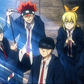 La serie de anime de acción y comedia que es furor entre los fans de Harry Potter y la está rompiendo