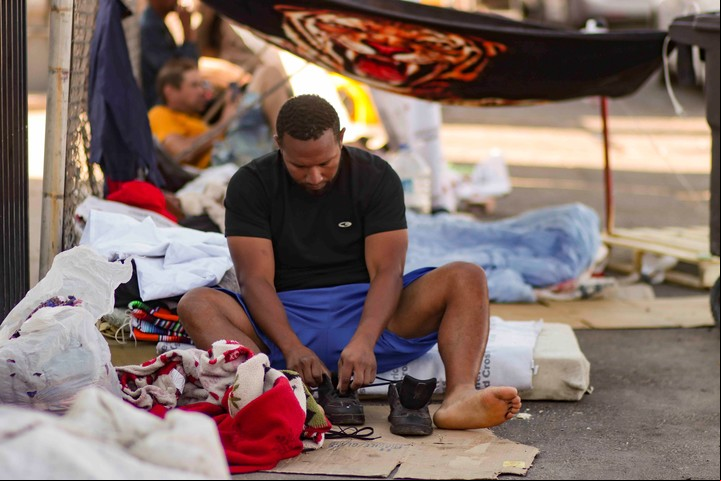 El levantamiento de Título 42 en Estados Unidos, genera expectativas en los migrantes Foto EFE/ Jonathan Fernández.