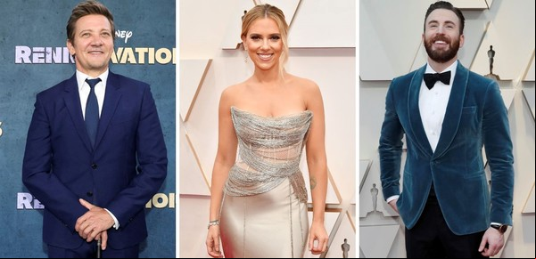 Scarlet Johansson fue con Chris Evans a visitar al accidentado Jeremy Renner: "No sabía si volvería a verlo"