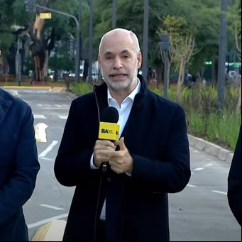 Horacio Rodríguez Larreta se mostró con Jorge Macri y Fernán Quirós y descartó una candidatura de Vidal: "Lo primero es la unidad"