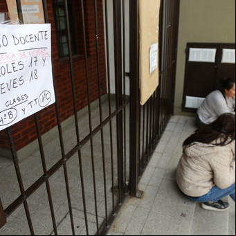 Arranca en el Congreso el debate para que las escuelas estén abiertas cuando hay paro