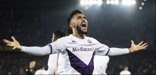 Conference League: doblete de Nico González para la Fiorentina y presencia plena de los campeones del mundo en las finales europeas