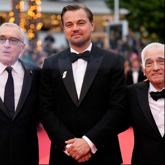 DiCaprio, De Niro y Scorsese hablaron de los Asesinos (y Donald Trump) en Cannes