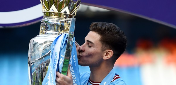 Manchester City vs Inter: Julián Álvarez, la máquina de ganar que va por la "Santísima Trinidad" del fútbol mundial