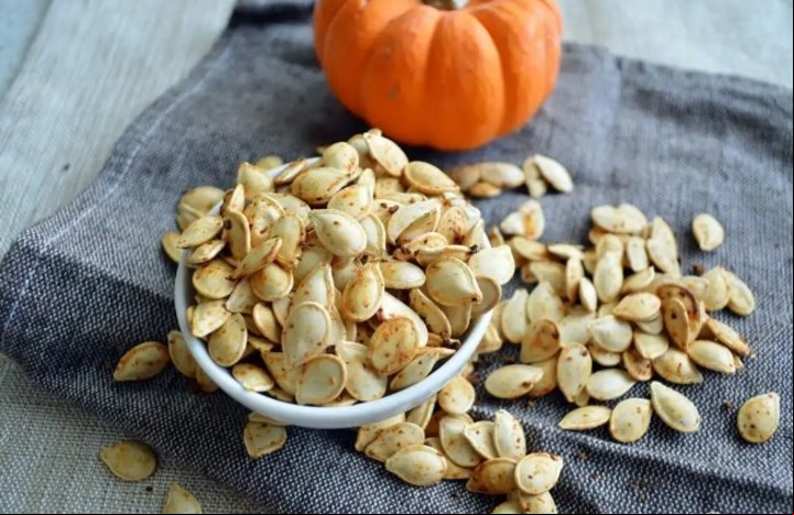 Las semillas de calabaza poseen un potente efecto antiparasitario.