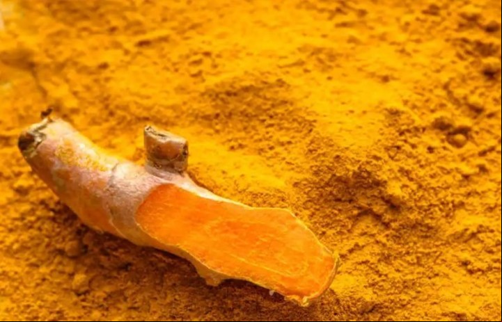 La cúrcuma es antiinflamatoria.