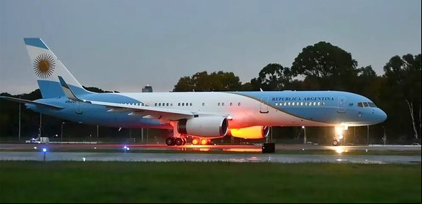 Volvió el avión presidencial pero al final su reparación costó más de lo presupuestado: casi US$ 3,5 millones