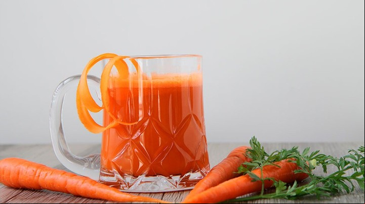 La zanahoria es fundamental para elevar los niveles de vitamina A.