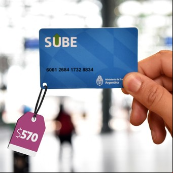 Tarjeta SUBE: cuál es el nuevo saldo negativo y cuánto te permite viajar sin pagar