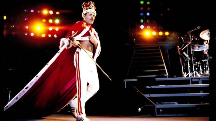 Freddie Mercury tuvo una hija "secreta" en 1976: hoy tiene 48 años. Foto: archivo.