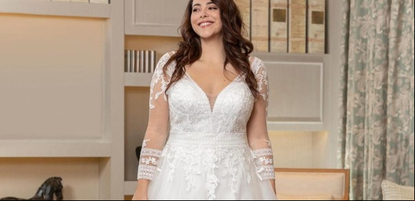 Los secretos para elegir el vestido de novia perfecto de acuerdo a tu figura