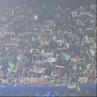 Los hinchas de Colo Colo que causaron destrozos en la Ciudad, castigados con una multa y prohibición en los estadio de la Argentina
