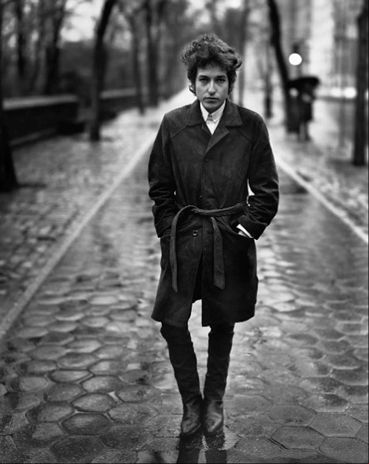 Bob Dylan, en Nueva York, en el año 1965, la época en la que lo retrata la película. FotoThe Richard Avedon Foundation