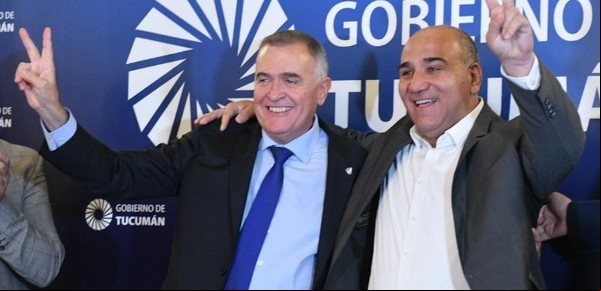 Juan Manzur busca una victoria de Osvaldo Jaldo en Tucumán que le permita proyectarse a nivel nacional