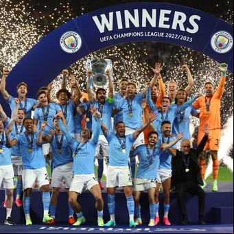 Manchester City, campeón de la Champions League, en fotos: derrotó en la final al Inter de Milán