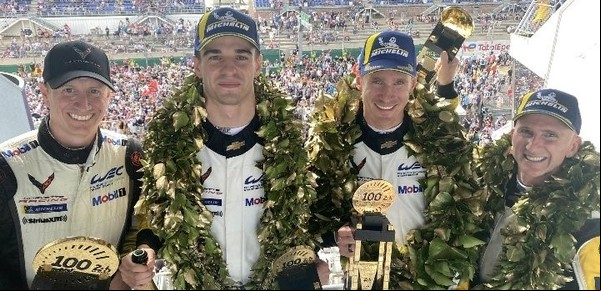 24 horas de Le Mans: Ferrari volvió a la gloria 50 años después y hubo un argentino campeón