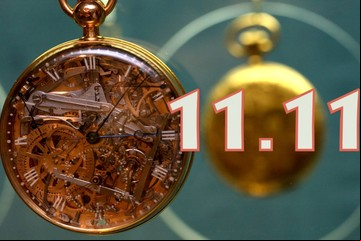 No importa cuándo leas esto, siempre son las 11.11