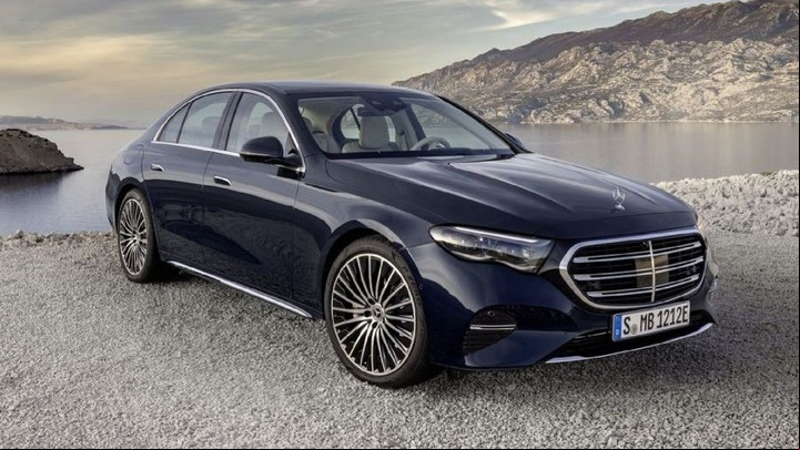 Mercedes-Benz Clase E.