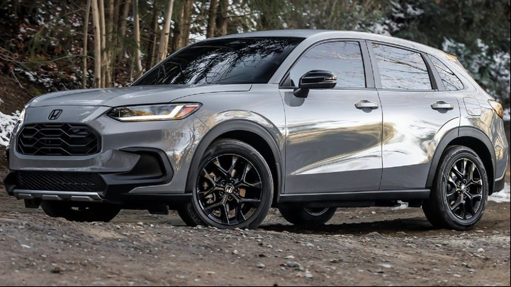 Honda ZR-V.