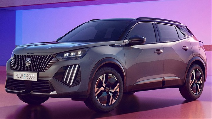 Peugeot 2008.