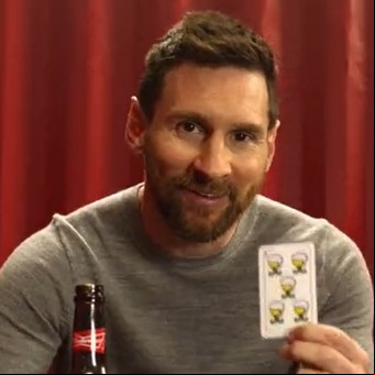 Messi y una publicidad increíble para festejar los seis meses como campeón del mundo con la Selección Argentina