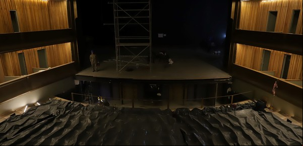 Tras nueve años cerrado, el Teatro Alvear ya tiene fecha de reapertura en julio