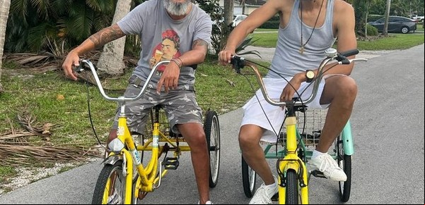 El Bahiano cumplió el sueño del pibe y grabó con el hijo de Bob Marley