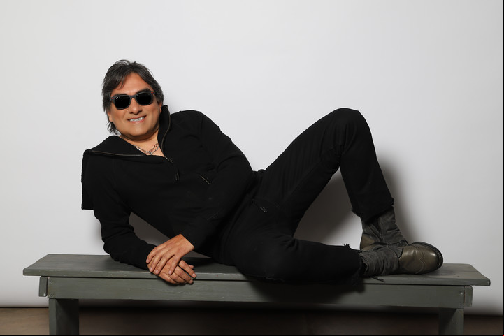 "Quedaré plasmado en canciones y discos", dice Kike Teruel, que piensa tal vez en irse a vivir a Sitges, cerca de Barcelona.