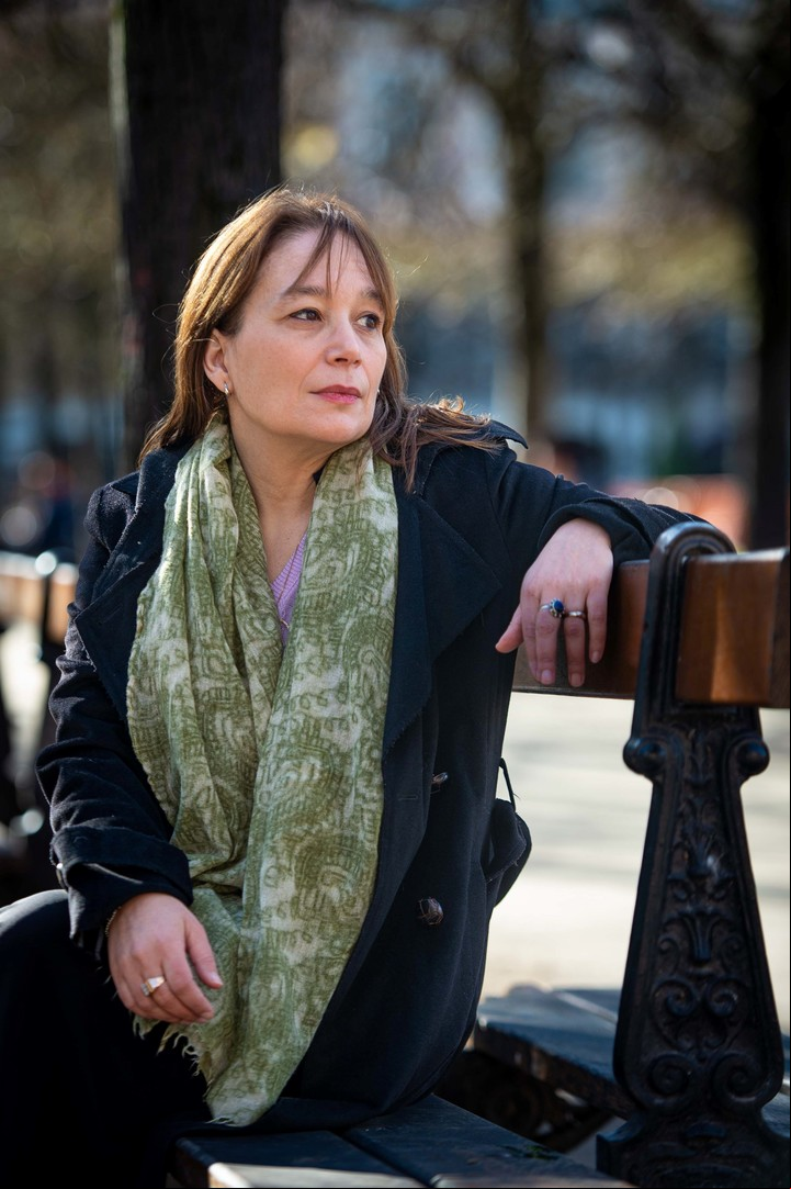 Laura Alcoba: "Tuve la impresión de encontrarme con personas que eran mucho más que lo que parecían ser".