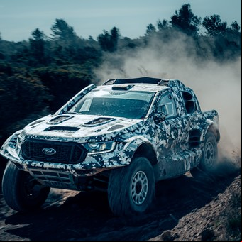 La bestia que faltaba en el Dakar: cómo será la Ford Ranger que competirá en la carrera más extrema del mundo