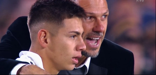 River: cuáles son las variables de la venta de Echeverri que pueden traerle un problema a Martín Demichelis