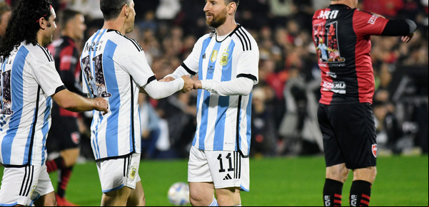 La despedida de Maxi Rodríguez, EN VIVO: con Messi presente, el partido homenaje al ídolo de Newell's