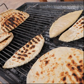 Tortilla a la parrilla