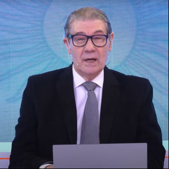 Víctor Hugo Morales contra Sergio Massa: "Es un candidato de la derecha"