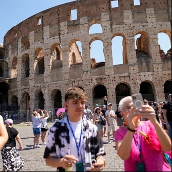 ¿Cuánto te amo? Dejame escribirlo sobre el Coliseo