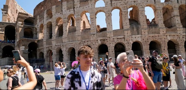 ¿Cuánto te amo? Dejame escribirlo sobre el Coliseo