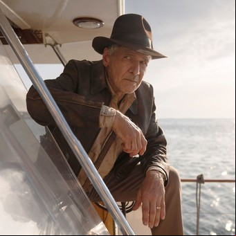 A solas con Harrison Ford: a punto de cumplir 81 años, se despide de Indiana Jones y dice que disfruta la edad
