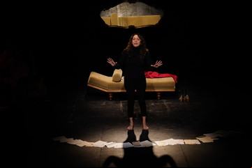 Lorena Vega: una malabarista de la escena teatral